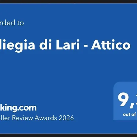 Dom wakacyjny Ciliegia Di - Attico