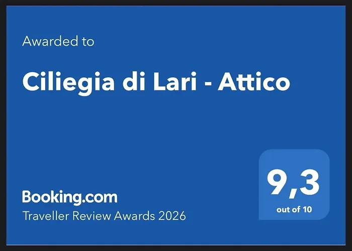 Ferienhaus Ciliegia Di - Attico